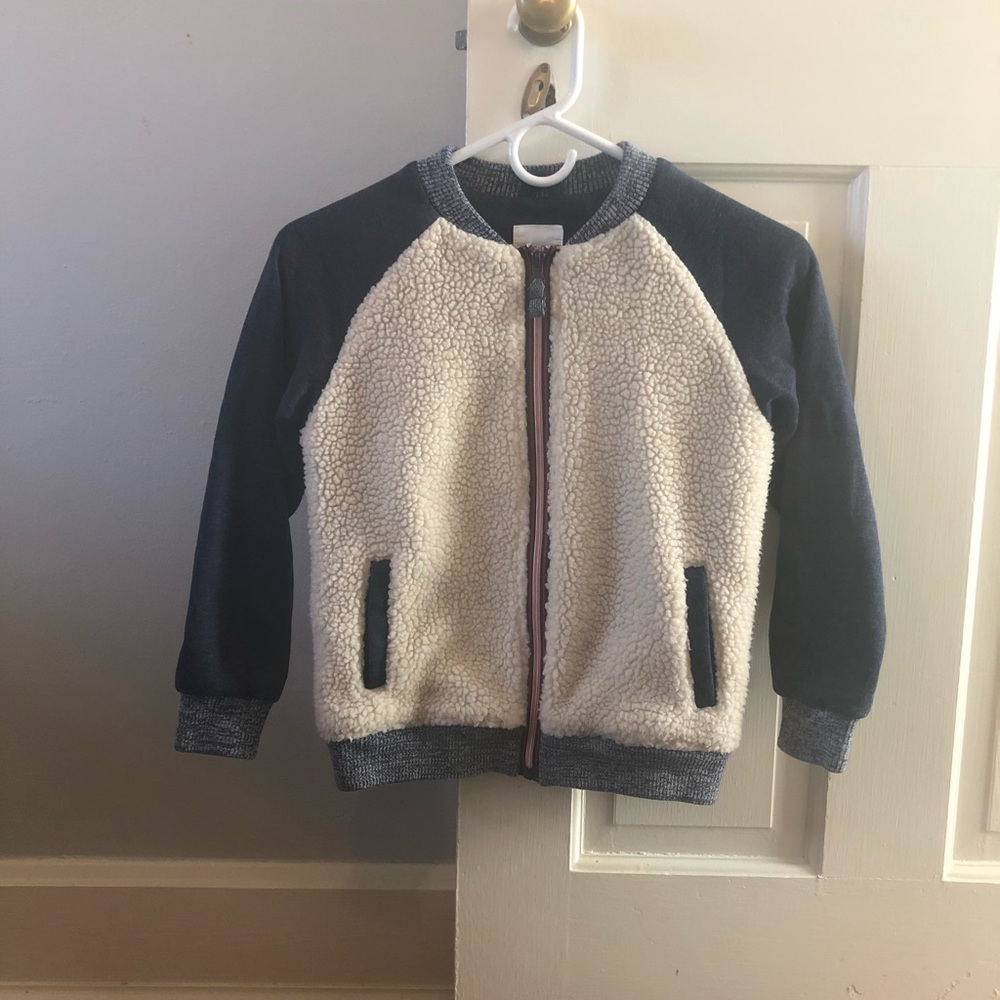 Boys Cat & Jack Sherpa Jacket